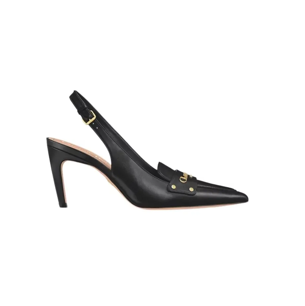 Boy Slingback Pump