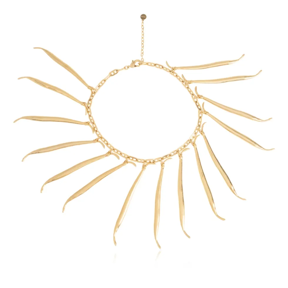 Brass Necklace