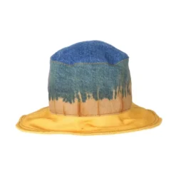 Bredskygget Tie Dye Bøllehat