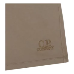 Børn Beige Logo Print Shorts