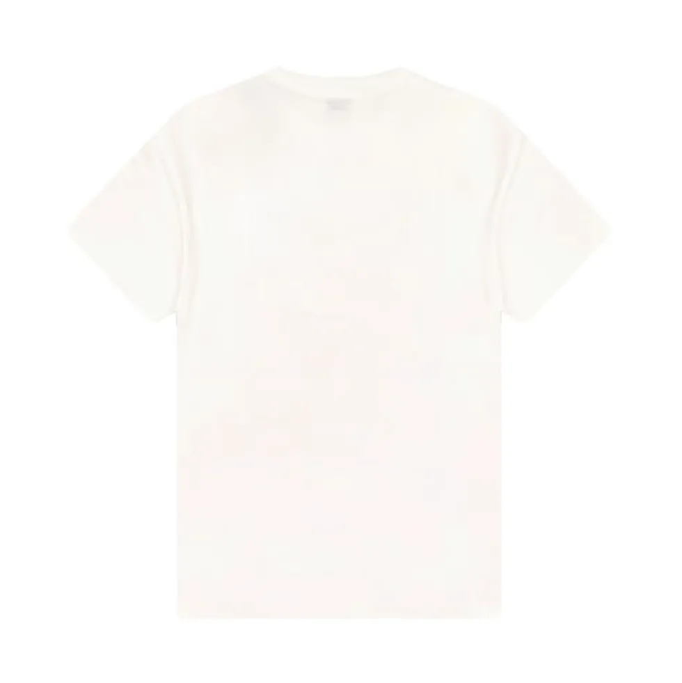 Broderet Indsats T-shirt