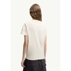 Broderet Logo Bomulds T-shirt
