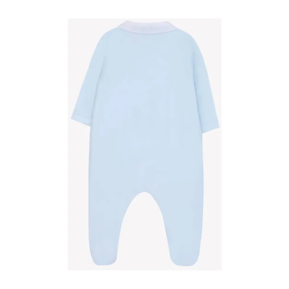 Broderet Romper