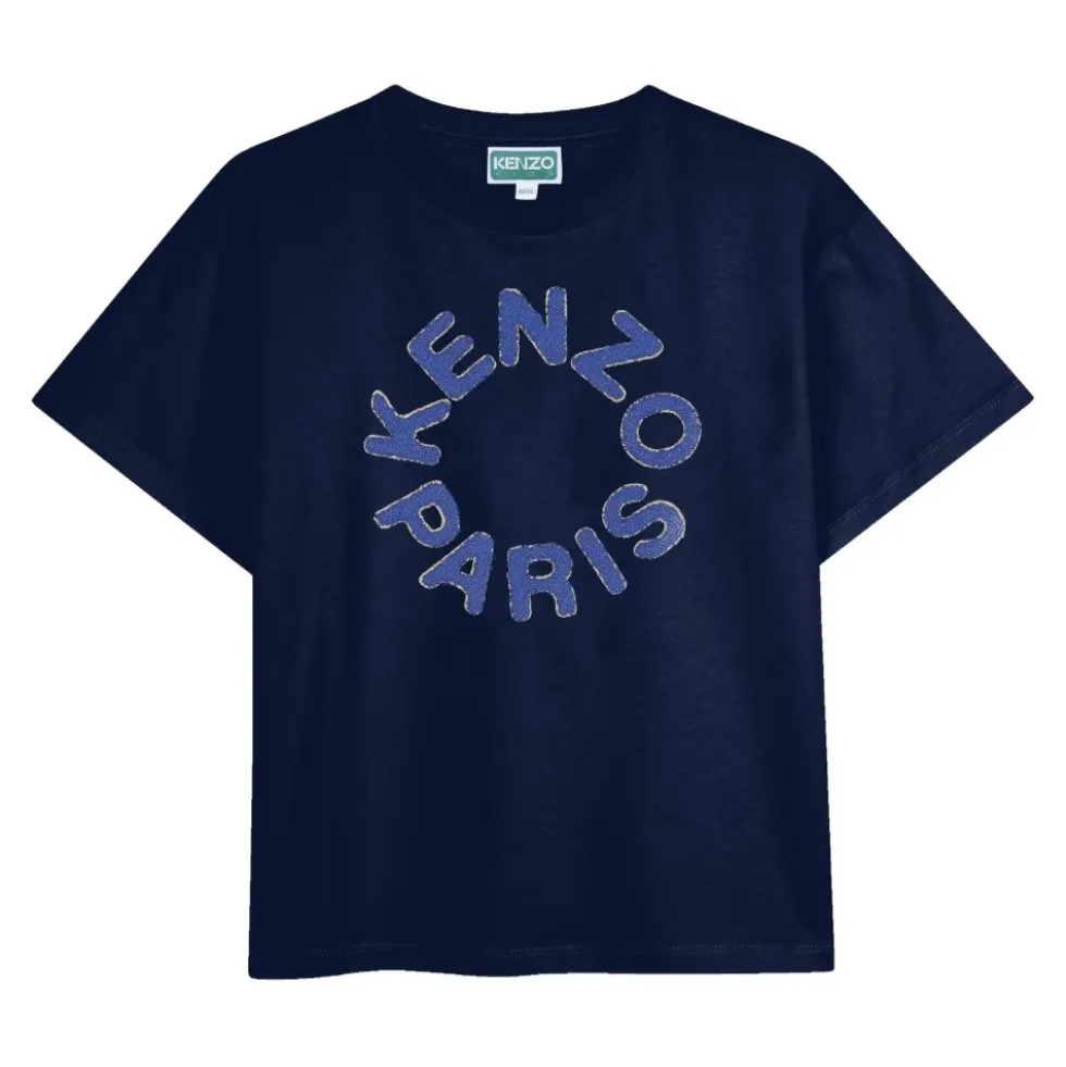 Broderet T-shirt