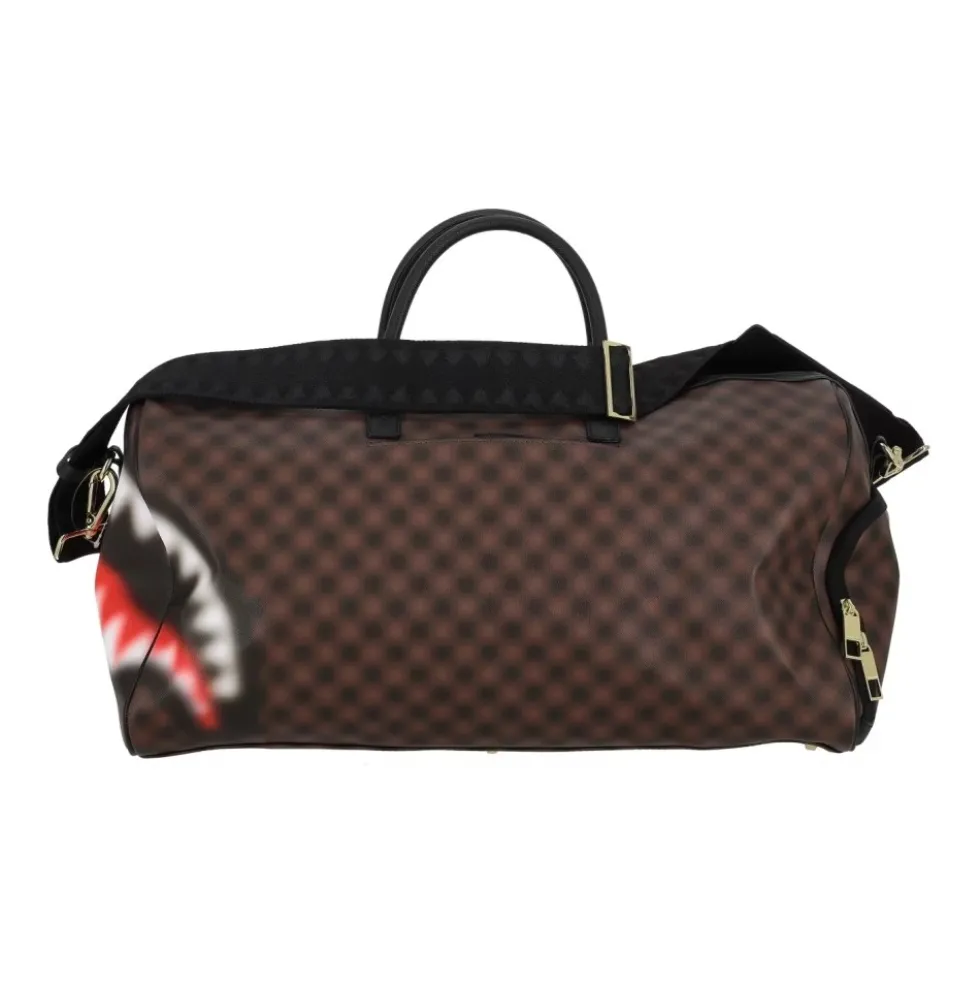 Brun Haj i Paris Duffle Taske