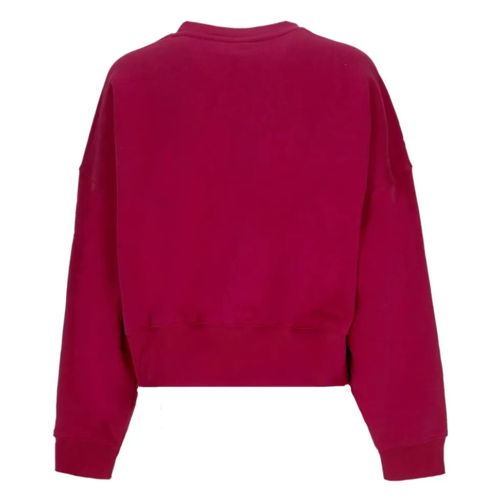 Burgundy Legacy Crewneck Sweatshirt