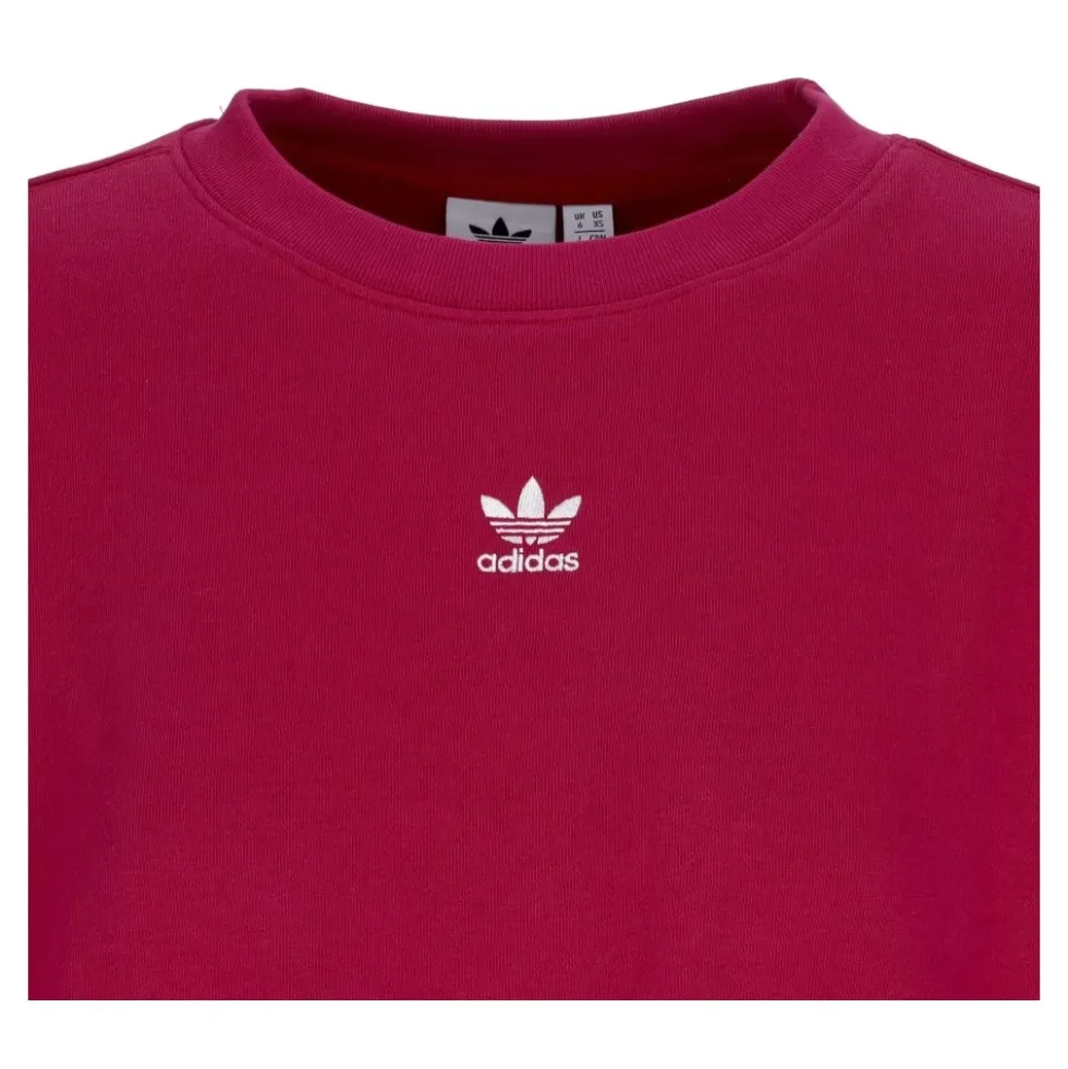 Burgundy Legacy Crewneck Sweatshirt