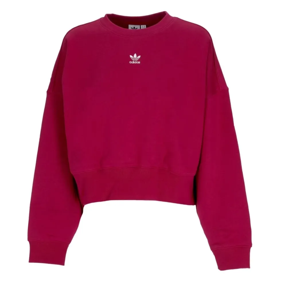 Burgundy Legacy Crewneck Sweatshirt