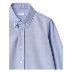 Button-down Oxford Skjorte