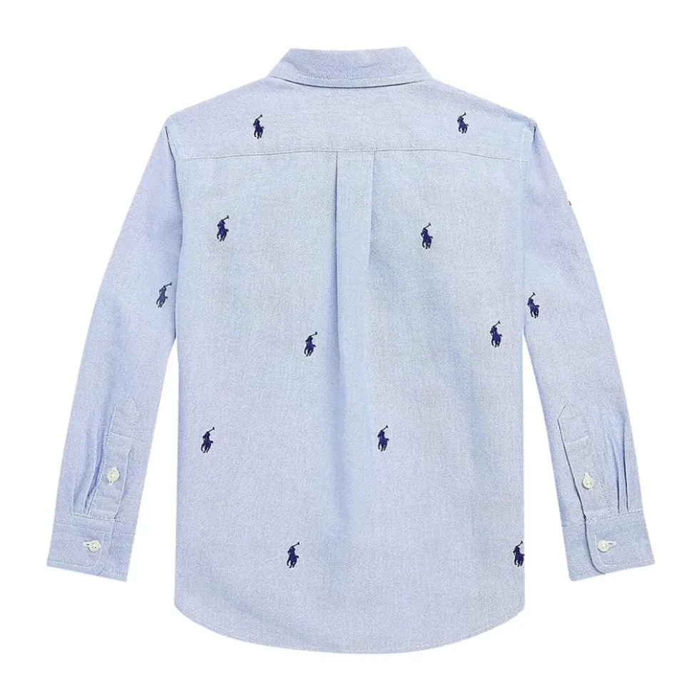 Button-down skjorte