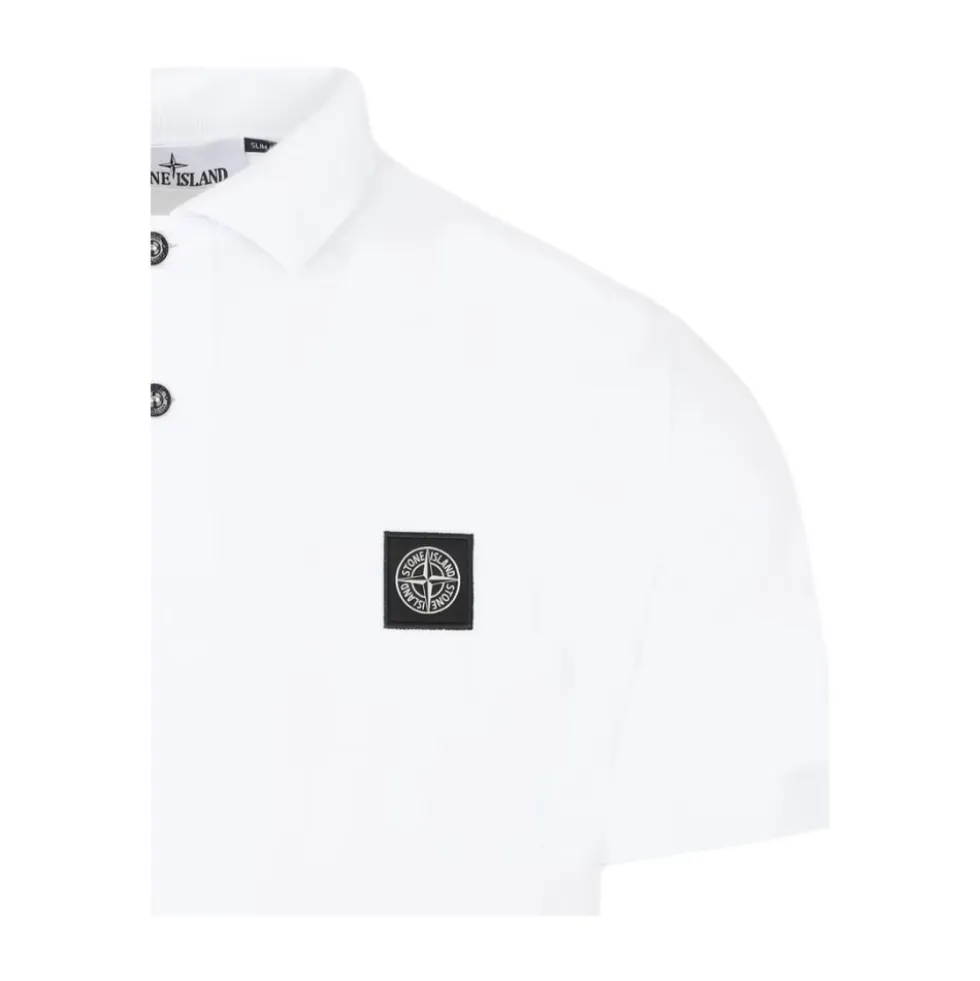 Button Patch Polo