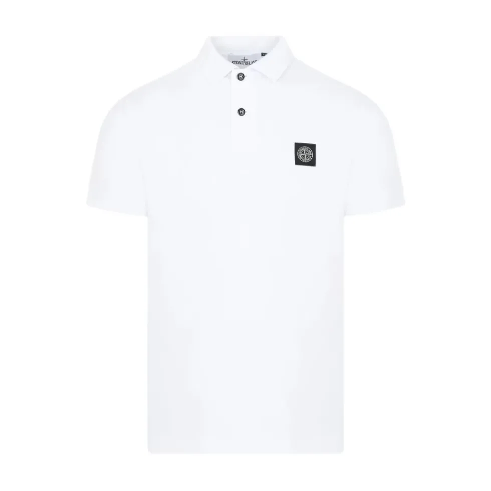 Button Patch Polo
