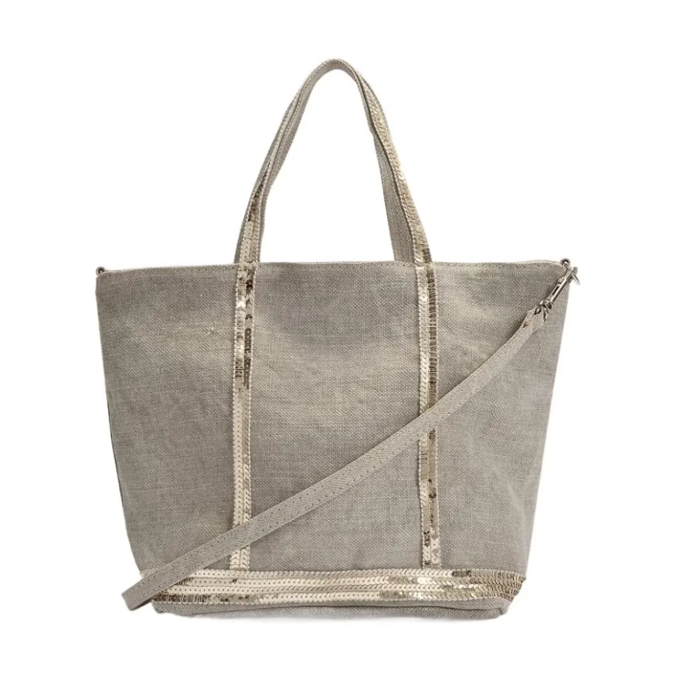 Cabas S Zipped Tote