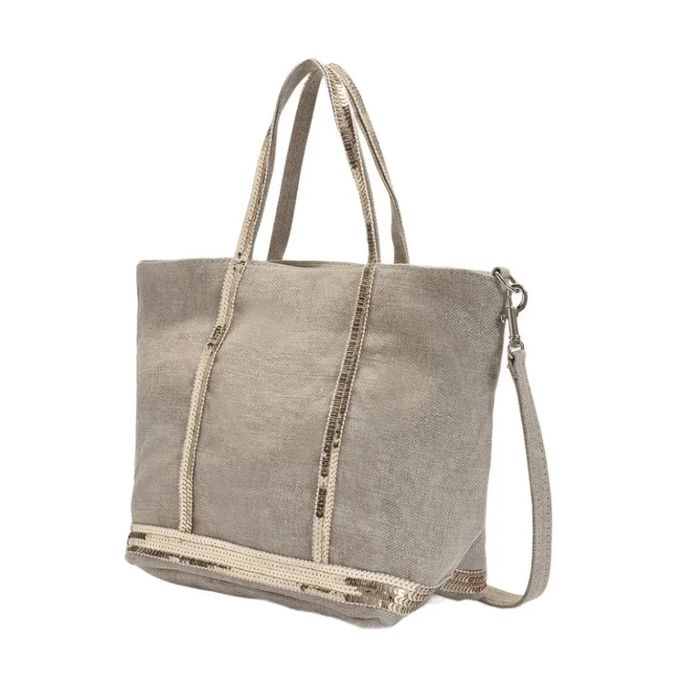 Cabas S Zipped Tote