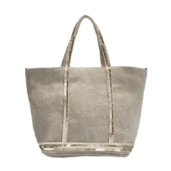Cabas S Zipped Tote