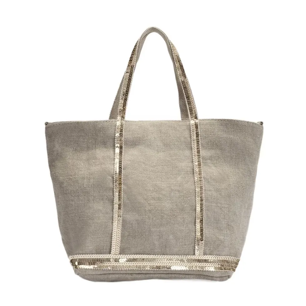 Cabas S Zipped Tote