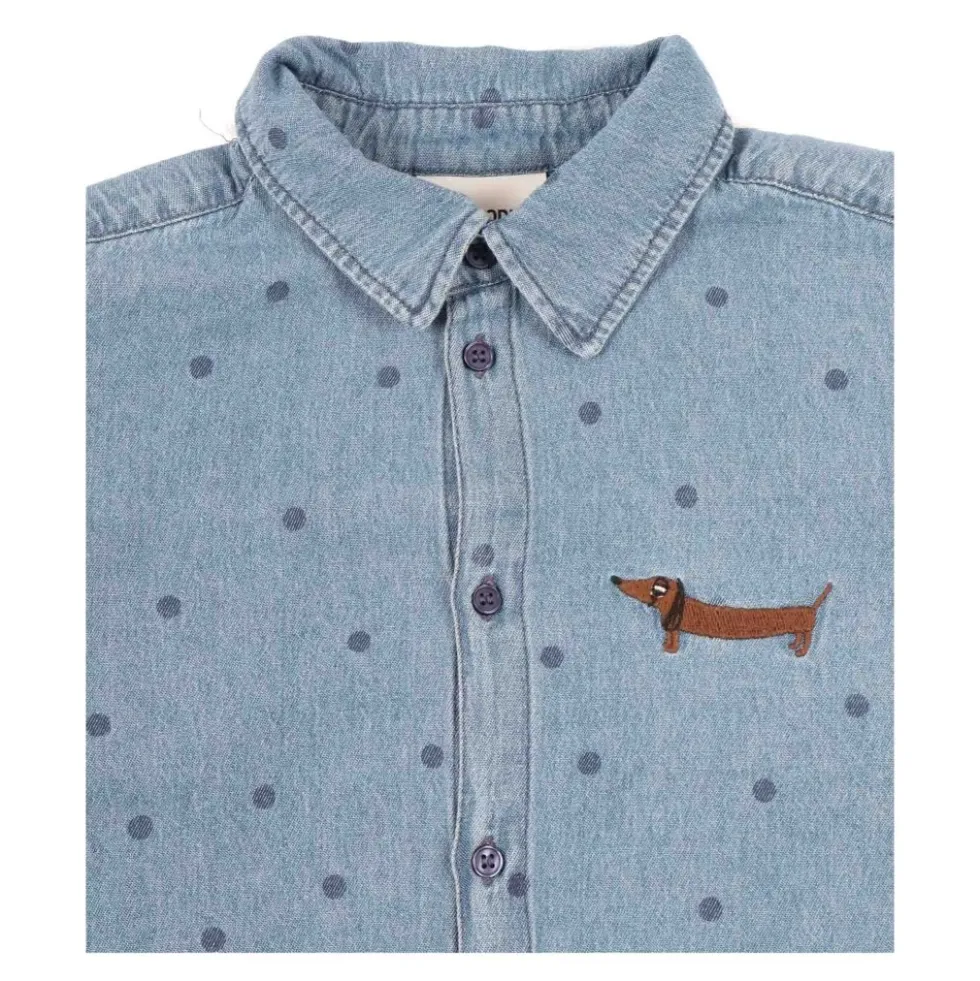 Camicia denim