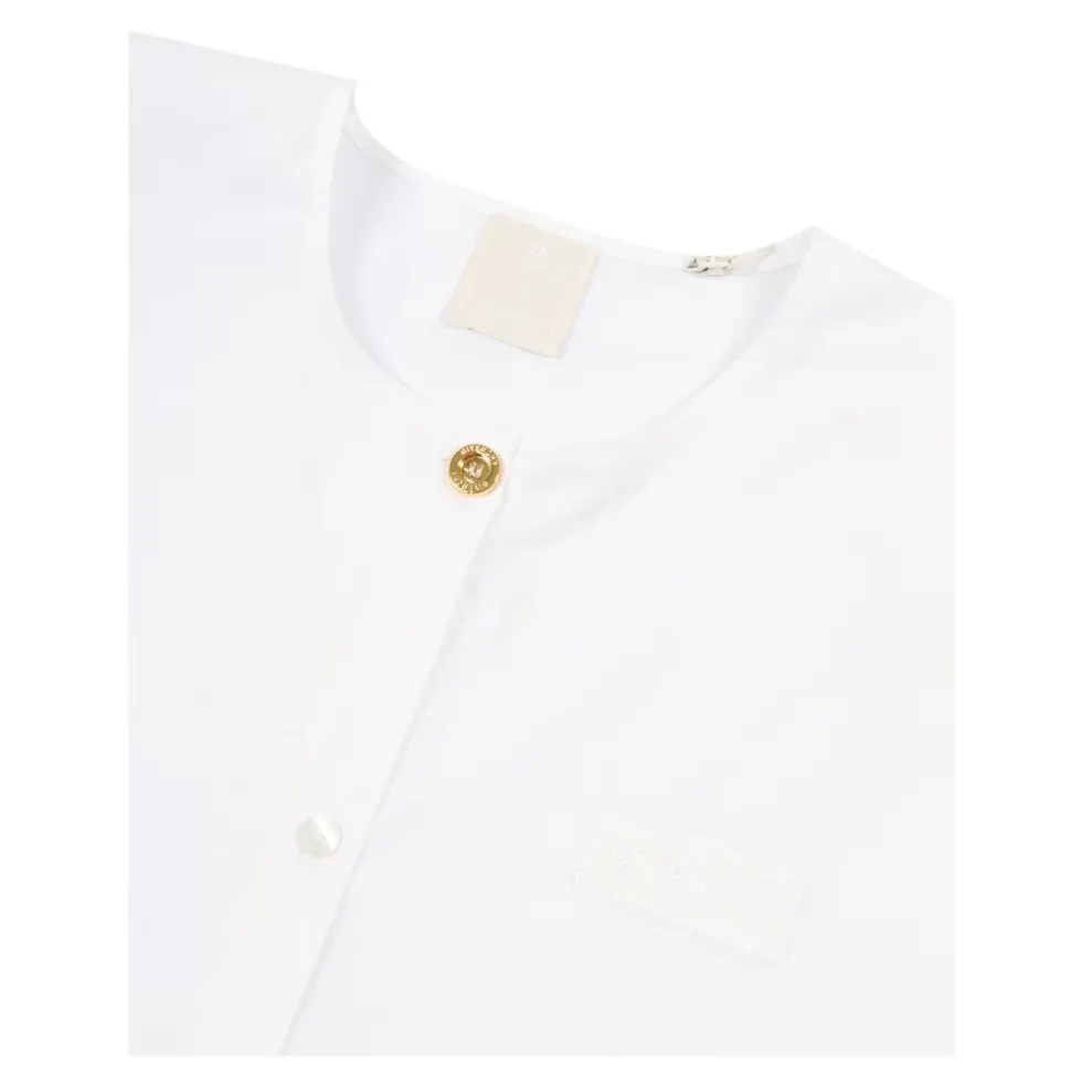 Camicia in popeline