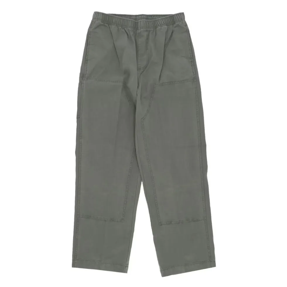 Canvas Pant med Dobbelt Stof Knæ