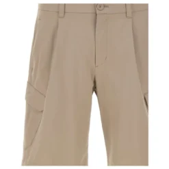 Cargo shorts med læg