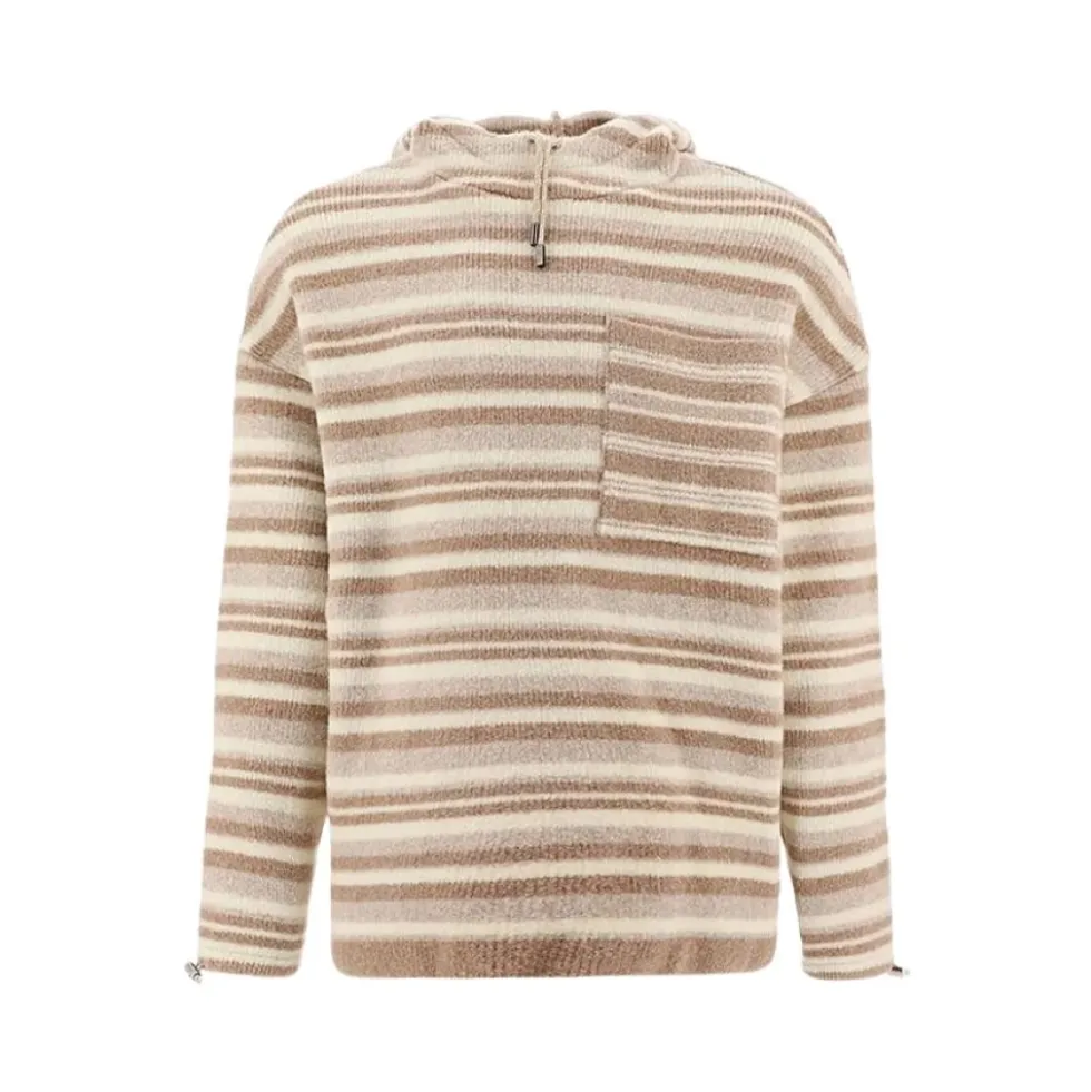 Carozzu Knit Hoodie