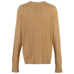 Cashmere Crew-Neck Sweater