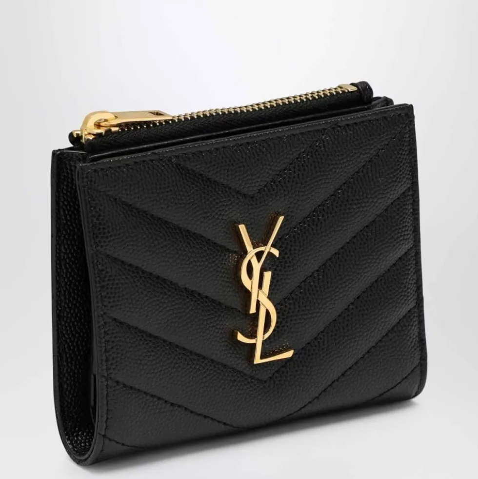 Cassandre Matelassé Bi-Fold Wallet