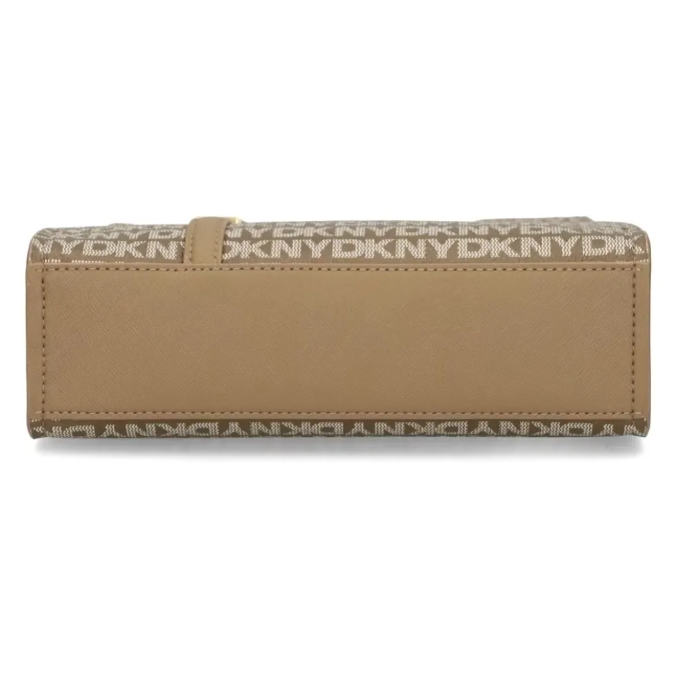 Casual Brun Tote Taske