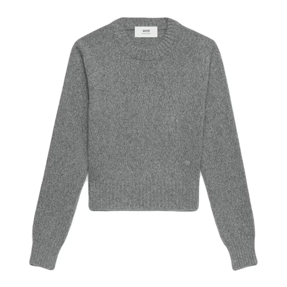 Casual Grå Sweatshirt