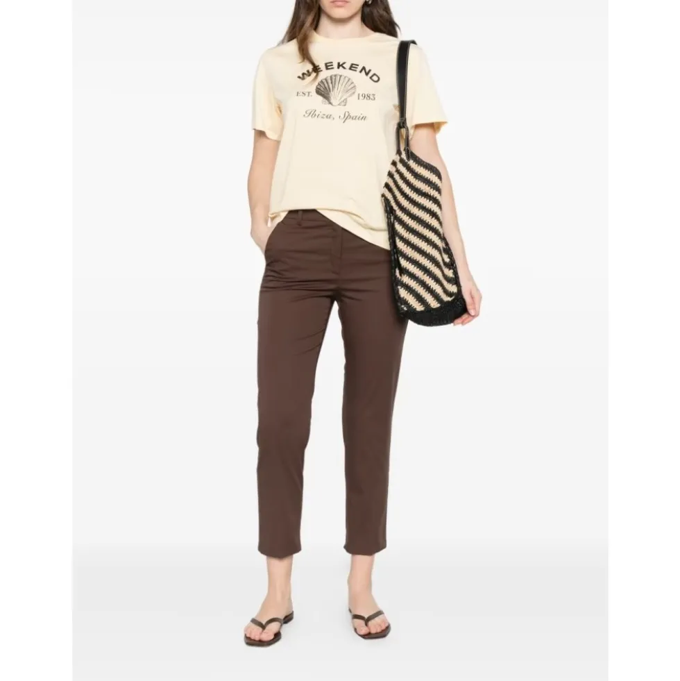 Cecco Cropped Bukser