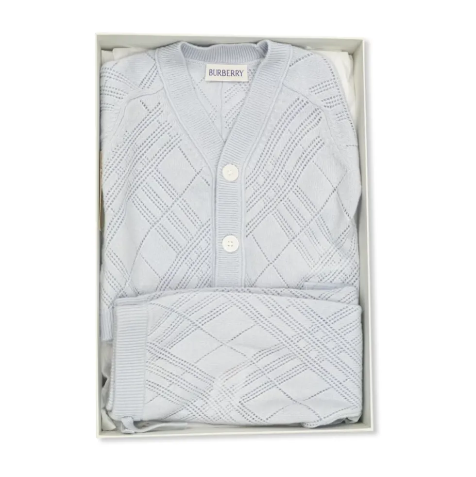 Check Cashmere Two-piece Sæt