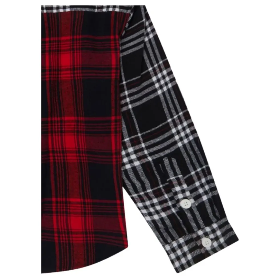 Checked Long Sleeve Shirt