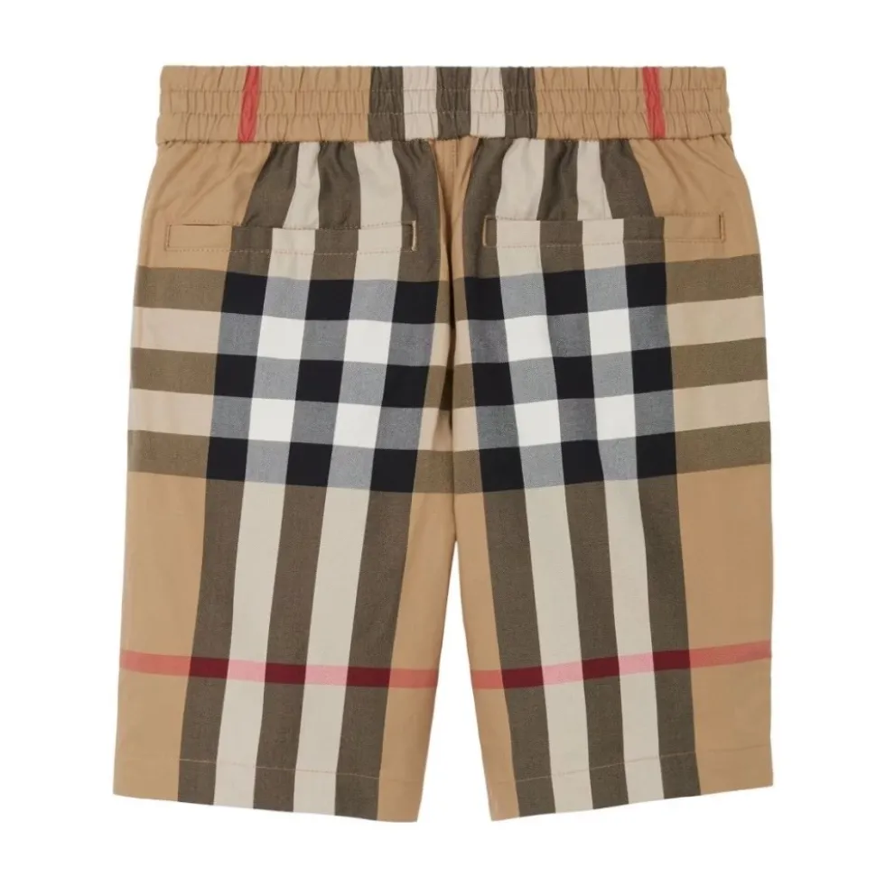 Checkered Shorts