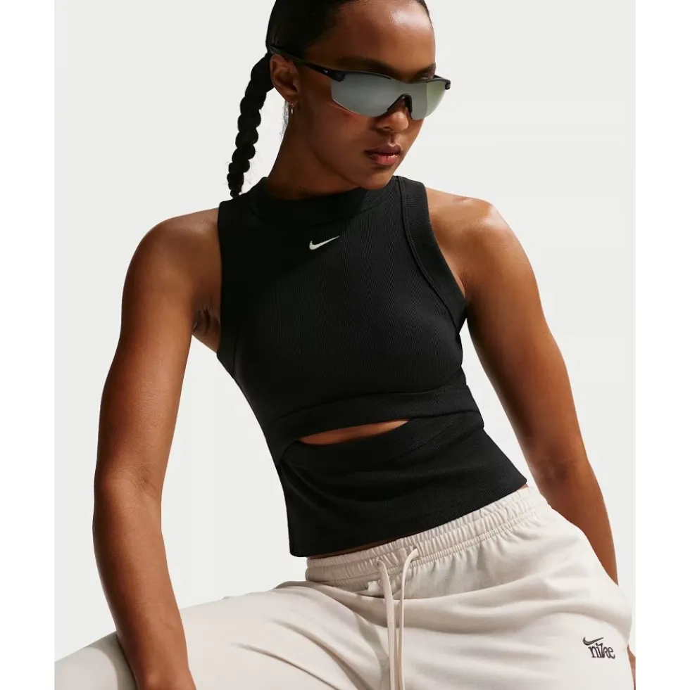Chill Knit Ribbed Tank Top