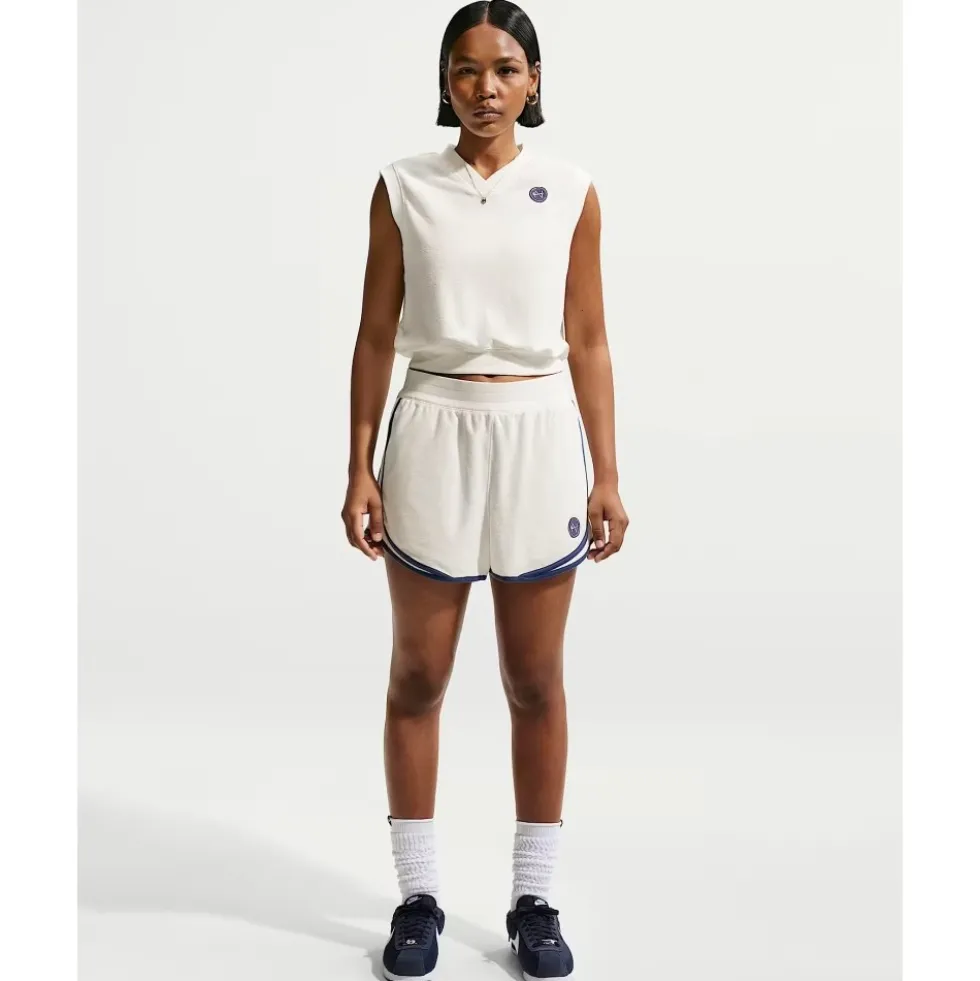 Chill Terry Mid-Rise Shorts