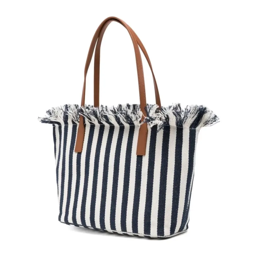 City Bag Mid Fringe