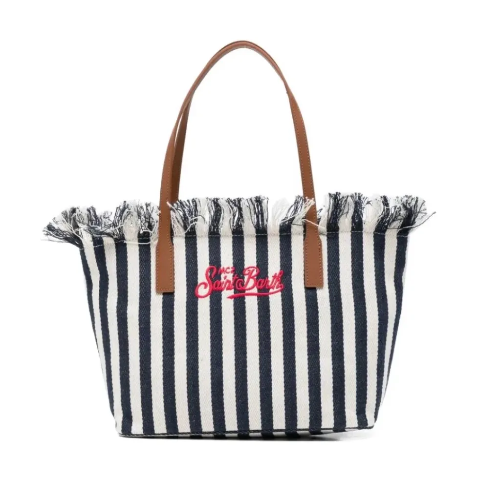 City Bag Mid Fringe