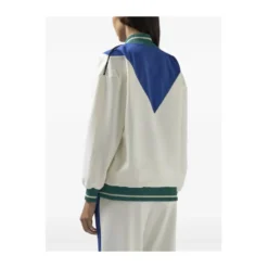 Color-Block Track Jacket