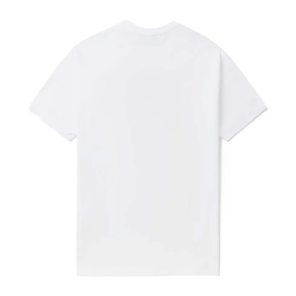 Comme des Garcons T-shirts og Polos Hvid