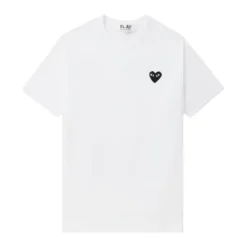 Comme des Garcons T-shirts og Polos Hvid