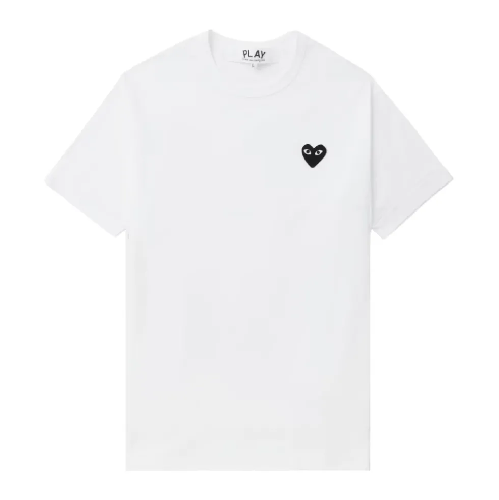 Comme des Garcons T-shirts og Polos Hvid