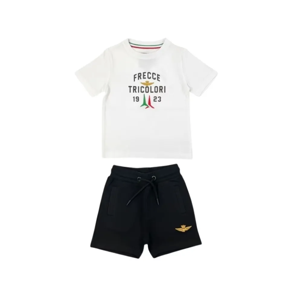 Completo t-shirt e bermuda