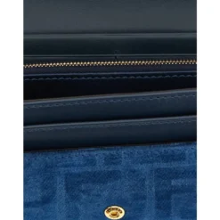 Continental Baguette Wallet on Chain