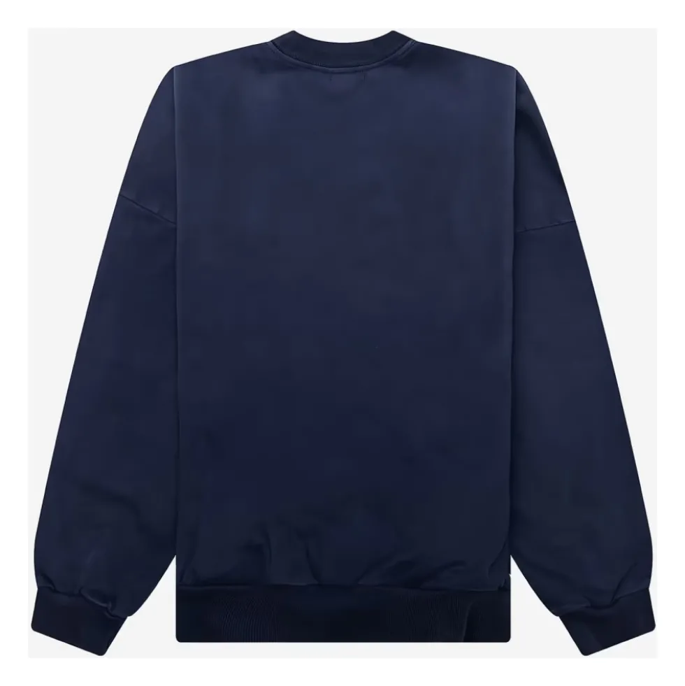 Contrast Logo Sweatshirt
