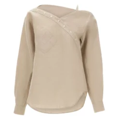 Coperni Shirts Beige