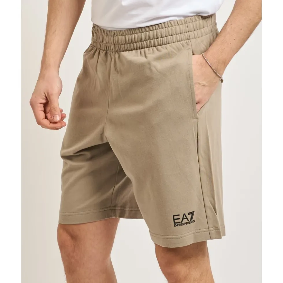 Core Identity Cotton Bermuda Shorts