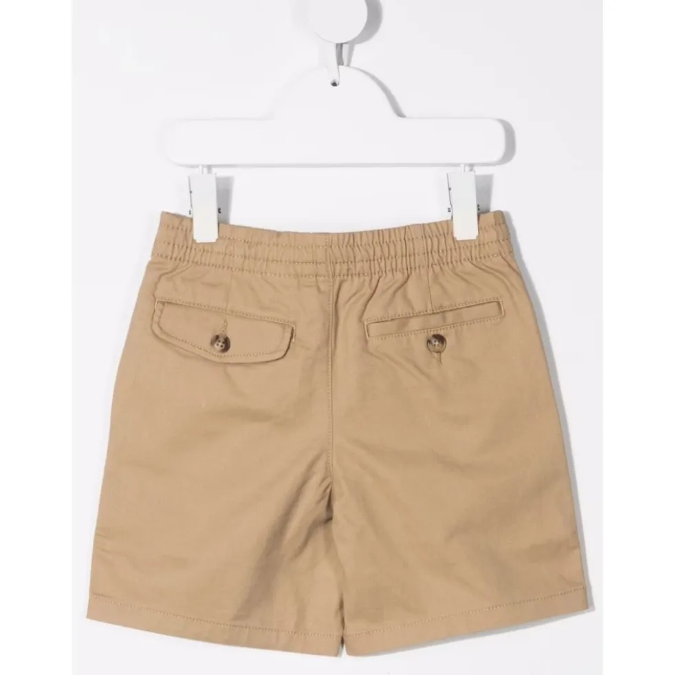 Cotton Bermuda Shorts