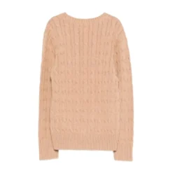 Cotton Cable-Knit Sweater 702674