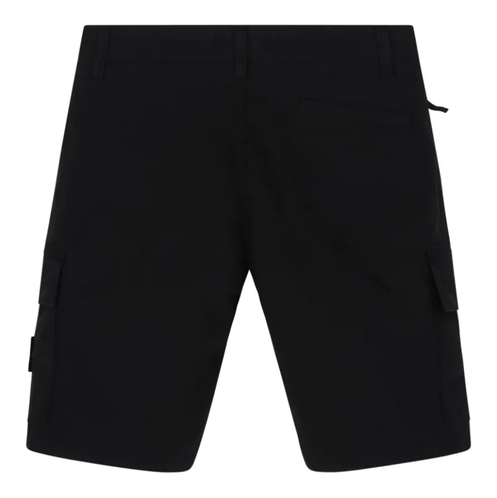 Cotton Cargo Bermuda Shorts