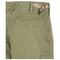 Cotton Cargo Pants